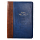 Premium Portfolio: Faithful Servant (Navy/brown)