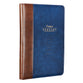 Premium Portfolio: Faithful Servant (Navy/brown)