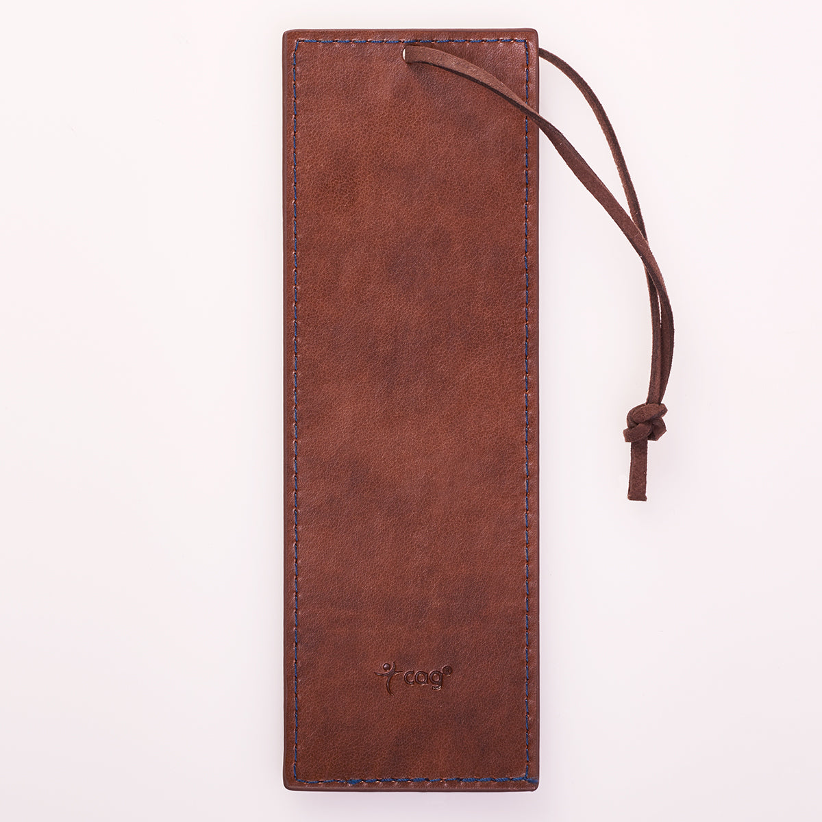 Bookmark: Faithful Servant (Navy/brown)