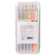 Veritas Gel Pen Set of 12 Assortment: 2x Metallic Pens, 2x Glitter Pens, 4x Water Chalk Pens, 4x Neon Pens