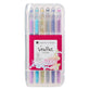 Veritas Gel Pen Set of 12 Assortment: 2x Metallic Pens, 2x Glitter Pens, 4x Water Chalk Pens, 4x Neon Pens