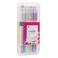 Veritas Gel Pen Set of 12 Assortment: 2x Metallic Pens, 2x Glitter Pens, 4x Water Chalk Pens, 4x Neon Pens
