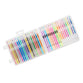 Veritas Gel Pen Set of 36Pc Assortment: 9x Metallic Pens, 9x Glitter Pens, 9x Water Chalk Pens, 9x Neon Pens