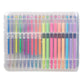 Veritas Gel Pen Set of 36Pc Assortment: 9x Metallic Pens, 9x Glitter Pens, 9x Water Chalk Pens, 9x Neon Pens