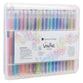 Veritas Gel Pen Set of 36Pc Assortment: 9x Metallic Pens, 9x Glitter Pens, 9x Water Chalk Pens, 9x Neon Pens
