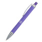 Stylish Pen/Case Gift Set: Be Still and Know That I Am God, Purple