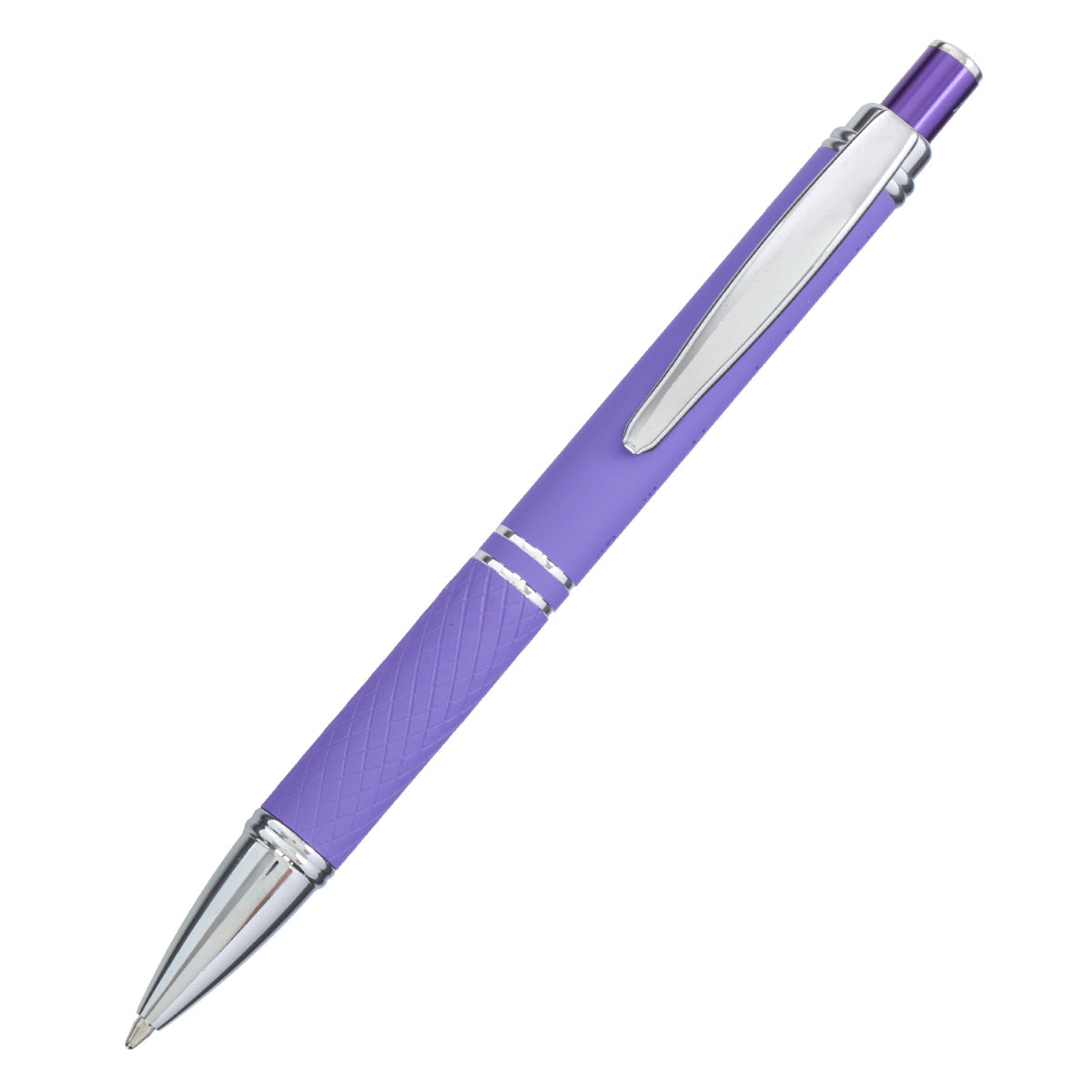 Stylish Pen/Case Gift Set: Be Still and Know That I Am God, Purple