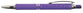 Stylish Pen/Case Gift Set: Be Still and Know That I Am God, Purple
