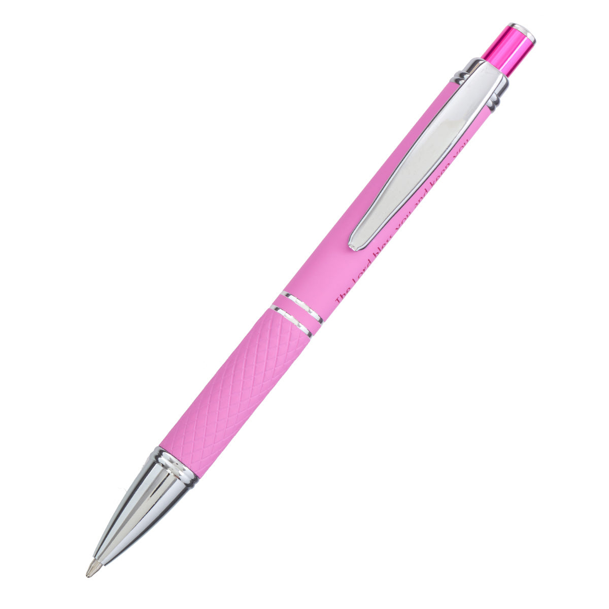 Stylish Pen/Case Gift Set: The Lord Bless You and Keep You, Pink