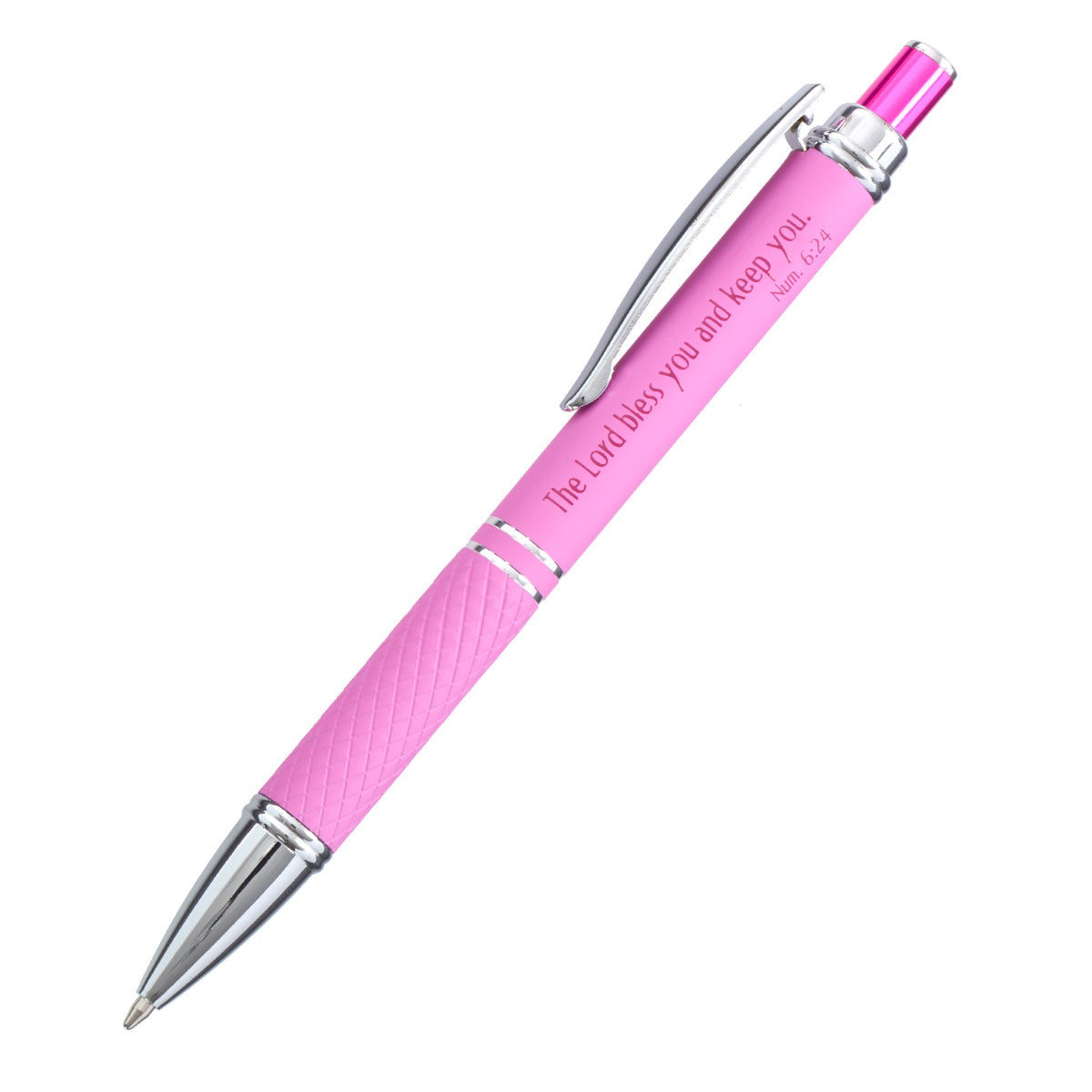 Stylish Pen/Case Gift Set: The Lord Bless You and Keep You, Pink