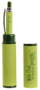 Stylish Pen/Case Gift Set: With God All Things Are Possible, Green