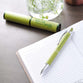 Stylish Pen/Case Gift Set: With God All Things Are Possible, Green