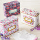 Prayer Cards in Tin Box: My Prayers, Floral