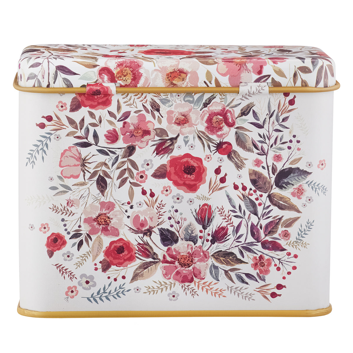 Prayer Cards in Tin Box: My Prayers, Floral