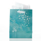 Gift Bag Medium: Soar, Blue/White Incl Tissue Paper and Gift Tag (Isaiah 40:31)