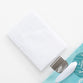 Gift Bag Medium: Soar, Blue/White Incl Tissue Paper and Gift Tag (Isaiah 40:31)