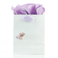 Gift Bag Small: May Your Day Be Blessed, White/Floral Blessings From Above Collection