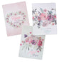 Notebook: Floral, Rejoice Collection (Set Of 3)