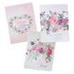 Notebook: Floral, Rejoice Collection (Set Of 3)