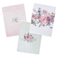 Notebook: Floral, Rejoice Collection (Set Of 3)