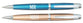 Pen Set: Mr & Mrs Gold & Blue