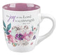 Ceramic Mugs (Set Of 4) 325ml: Floral, Rejoice Collection