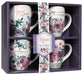 Ceramic Mugs (Set Of 4) 325ml: Floral, Rejoice Collection