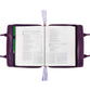 Bible Cover Medium Blessed Purple With Handles