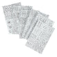 Coloring Bible Indexing Tabs (6 Sheets With 66 Bible Book Names To Color In)