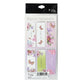 Bookmark Magnetic - set of 6: Blessed is She Who Believes, Floral