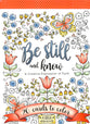 Adult Coloring Cards: Be Still and Know - 20 Cards to Color