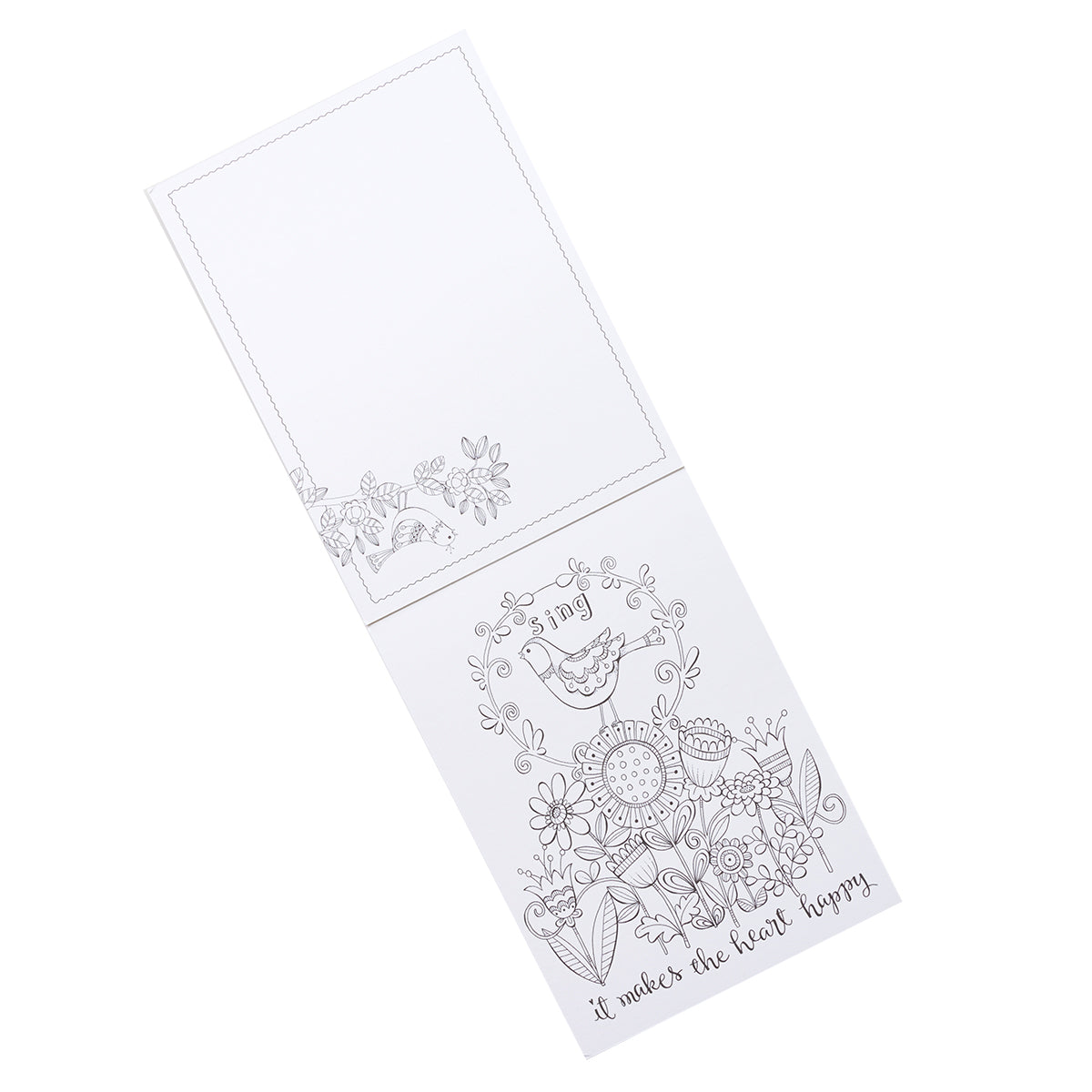 Adult Coloring Cards: Be Still and Know - 20 Cards to Color