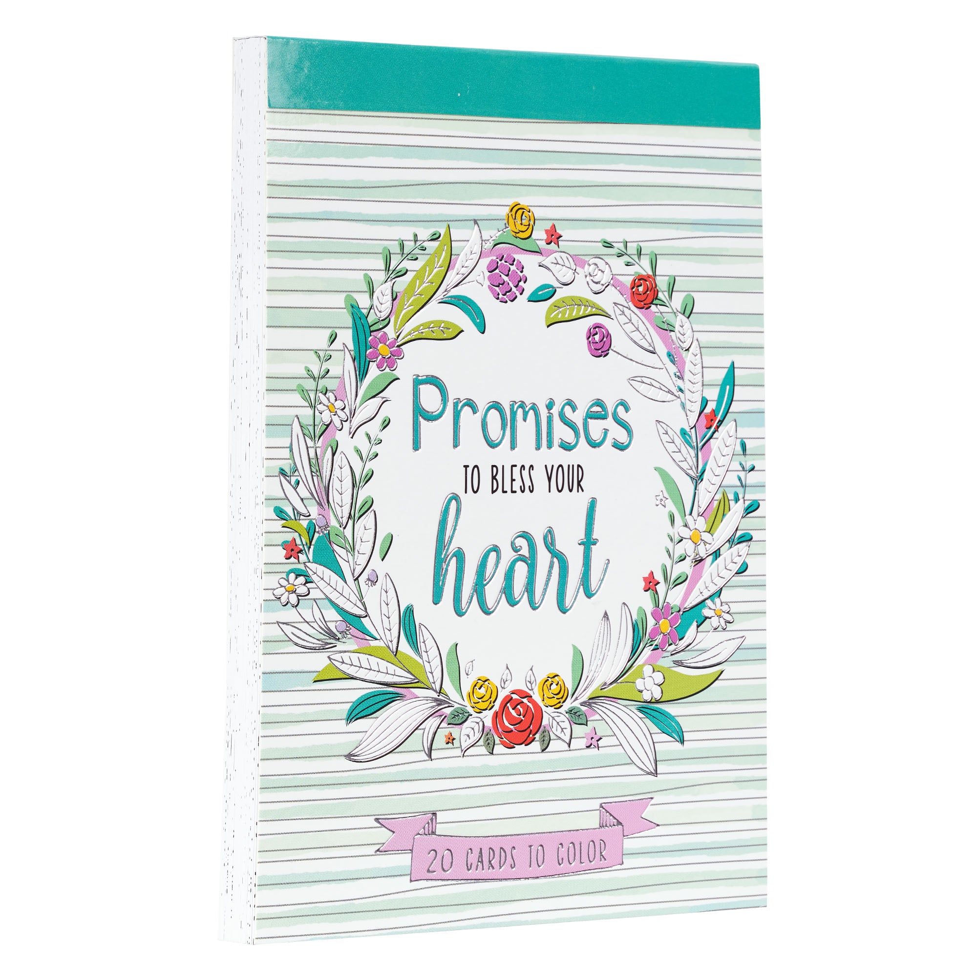 Adult Boxed Coloring Cards: Promises to Bless Your Heart