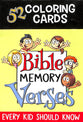 52 Colouring Cards For Kids: Bible Memory Verses, Every Kid Should Know