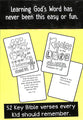 52 Colouring Cards For Kids: Bible Memory Verses, Every Kid Should Know