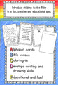 52 Coloring Cards: ABC Bible Fun