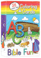 52 Coloring Cards: ABC Bible Fun