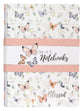 Notebook: Blessed, Butterflies (Set Of 3)