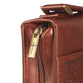 Bible Cover Classic Large: Names of God, Dark Brown