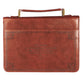 Bible Cover Classic Medium: Names of God, Dark Brown