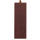 Bookmark: I Am Who I Am, Brown Luxleather