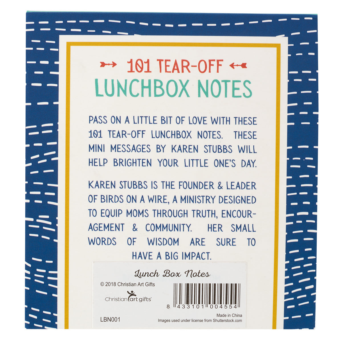Lunchbox Notes: 101 Tear-Off Sheets