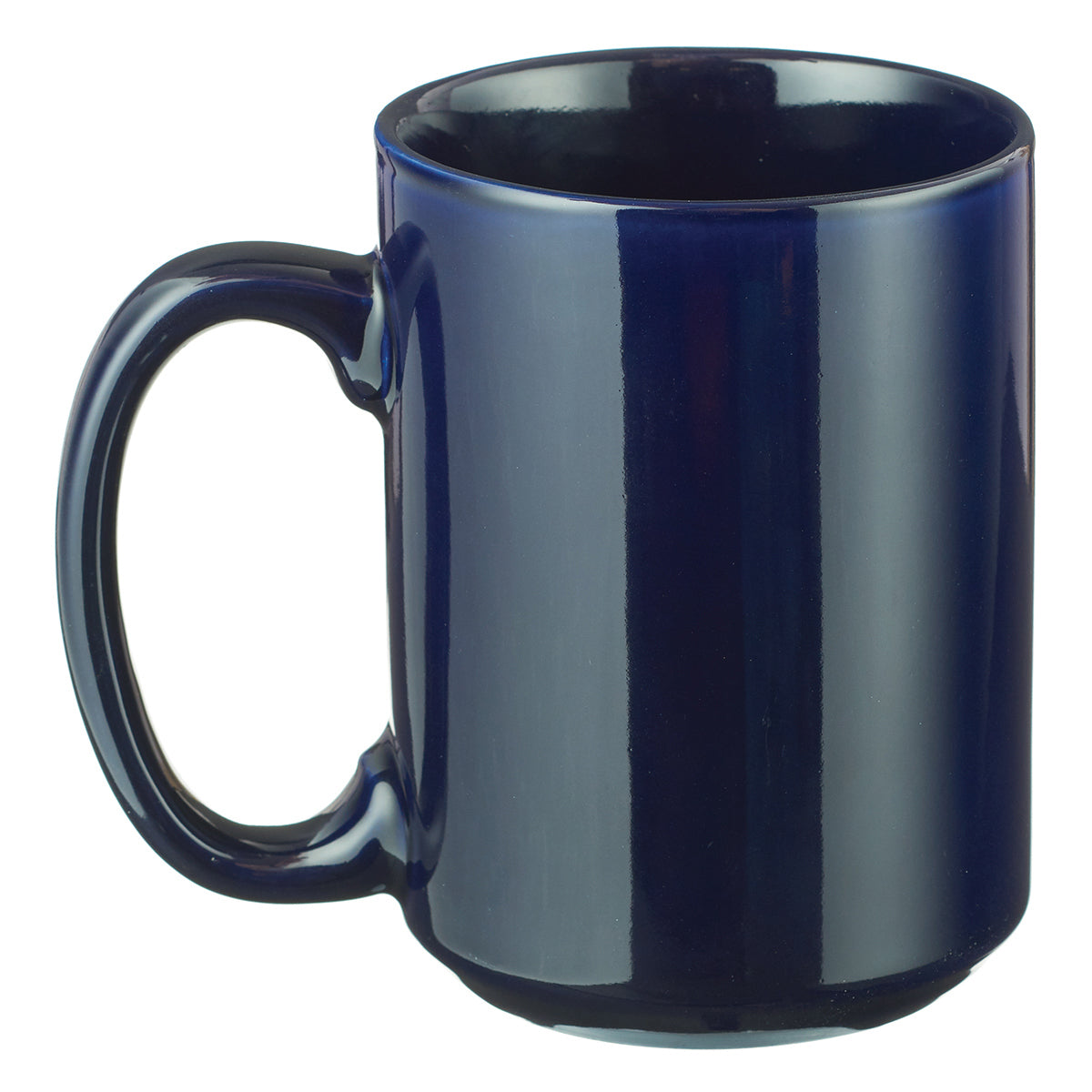 Ceramic Mug: For I Know the Plans I Have For You, Navy Blue/Gold (414ml)