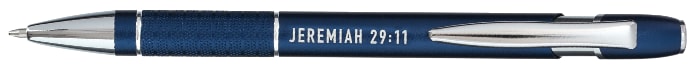Stylish Pen/Case Gift Set: For I Know the Plans..... Jer 29:11