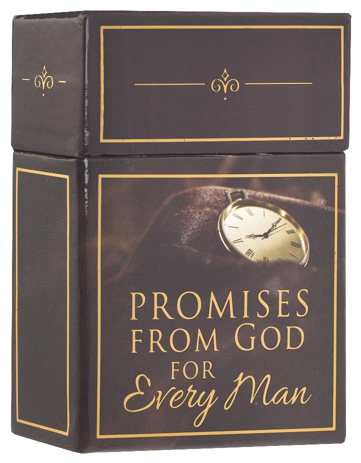 Box of Blessings: Promises From God For Every Man