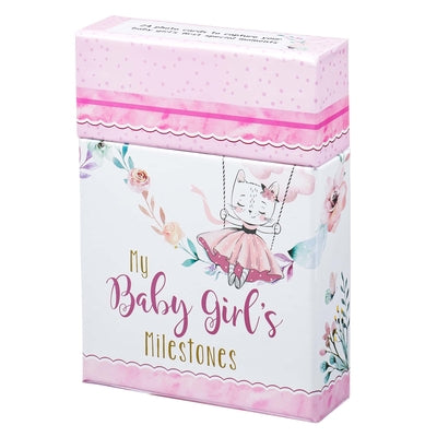 Card Box: My Baby Girl's Milestones