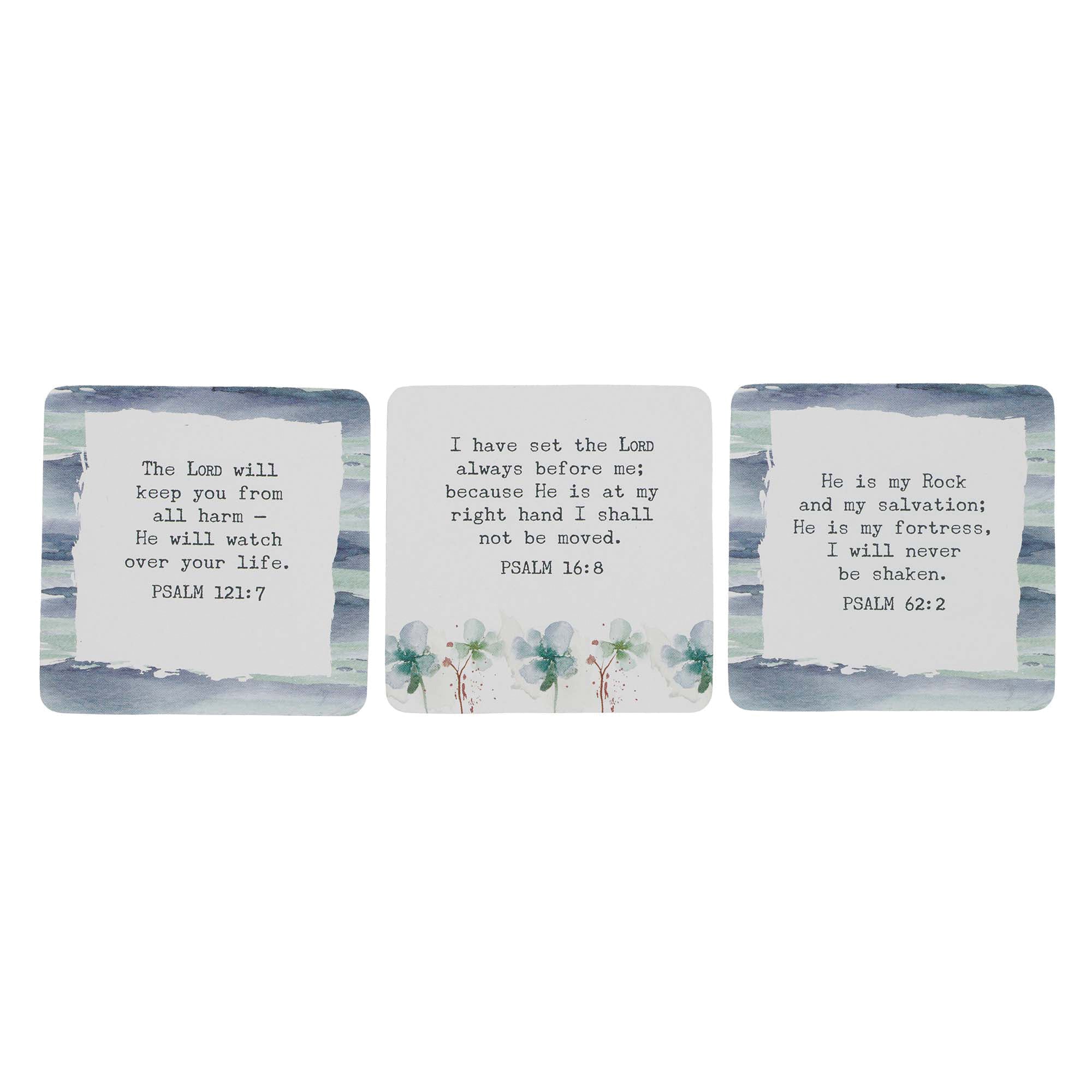 Scripture Cards in a Tin: Grace Notes For Women, 50 Double-Sided Cards
