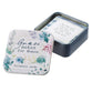 Scripture Cards in a Tin: Grace Notes For Women, 50 Double-Sided Cards