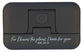 Pivoting Led Booklight: For I Know the Plans, Jer 29:11, Black