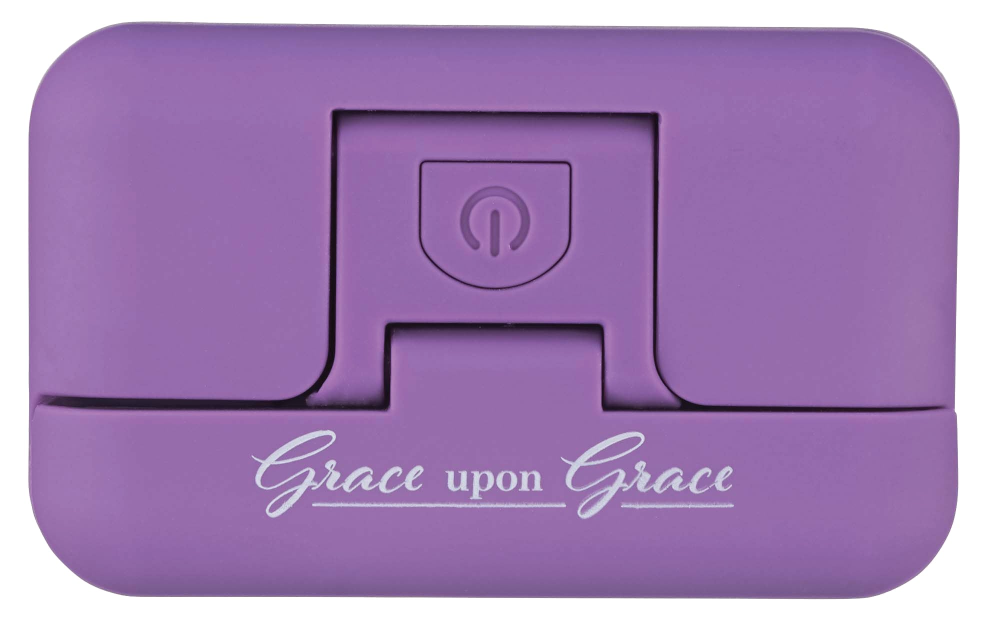 Pivoting Led Booklight: Grace Upon Grace, Purple